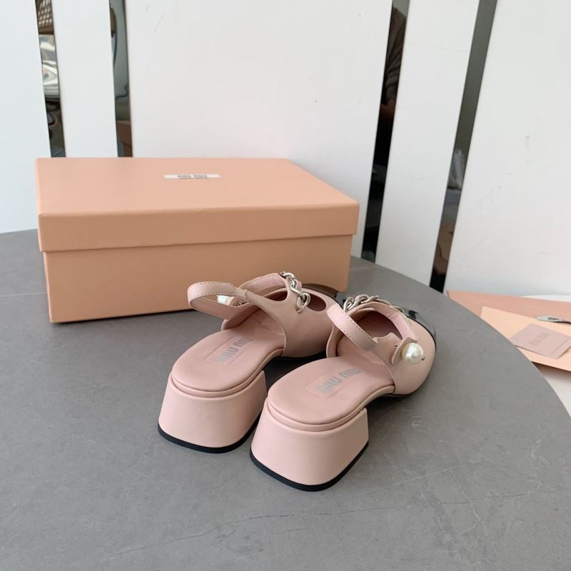 Miu Miu Sandals